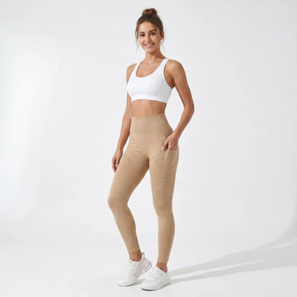 Mova 3D Anti-Cellulite Leggings - Redefine your silhouette effort