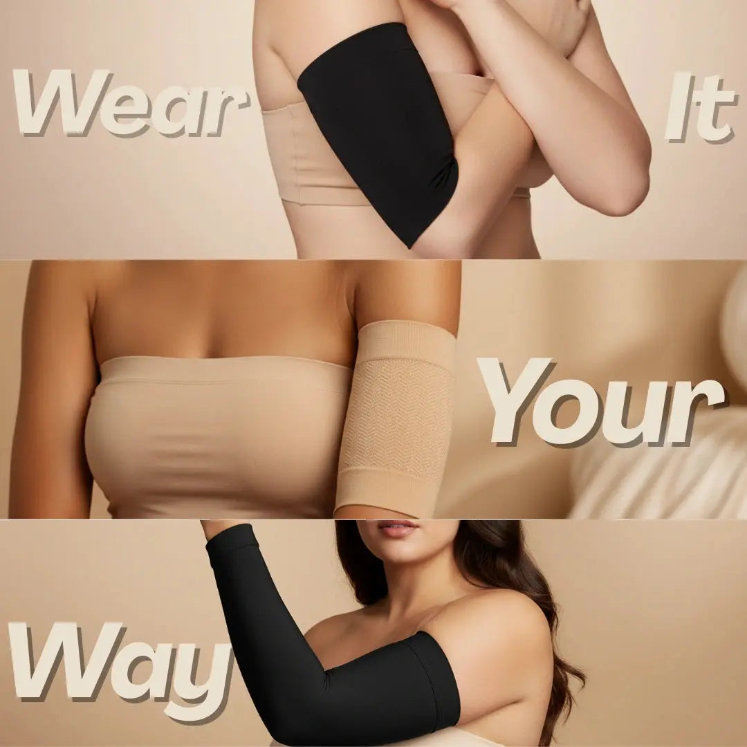 Mova 3D Sculpting Sleeves - No more flabby arms | Mova