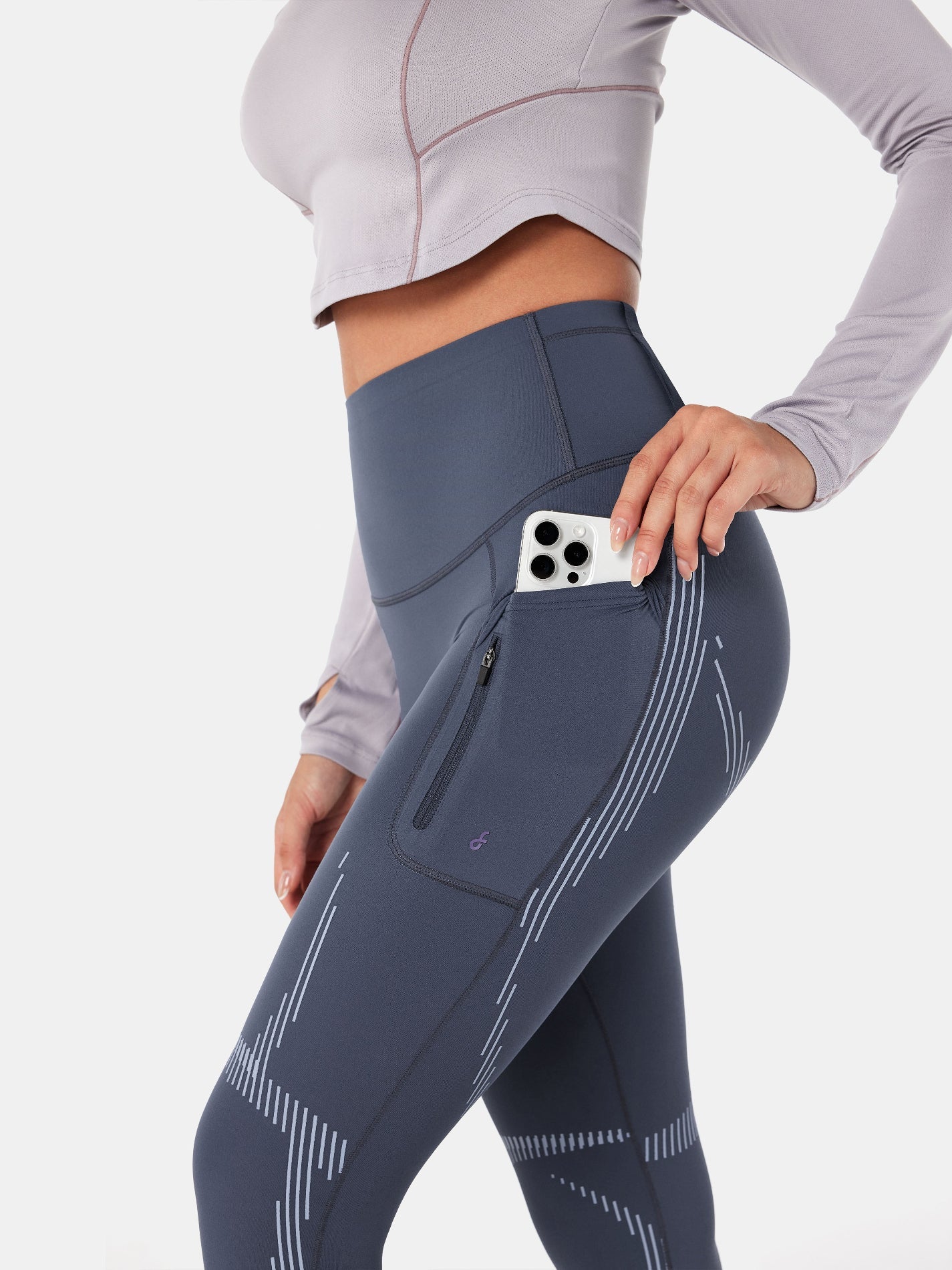 Body Sculpt Power Walking Leggings | Mova Studio