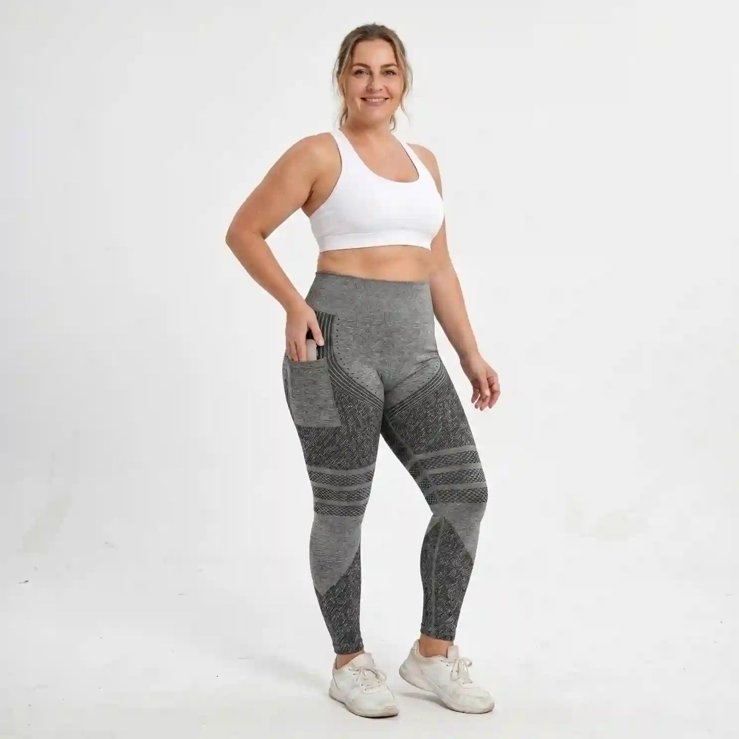 Mova 3D Anti-Cellulite Leggings - Redefine your silhouette effort