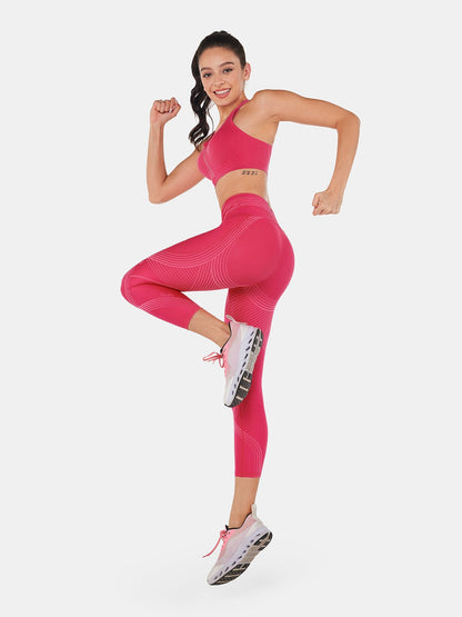 Body Sculpt Side Pocket 7/8 Leggings 2.0 (Reversible Wear)