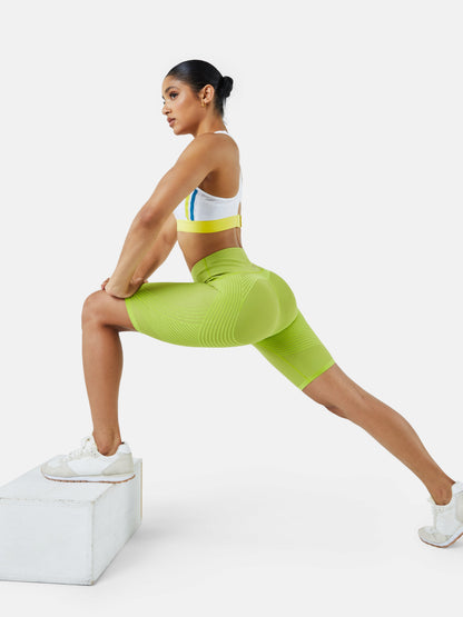 Body Sculpt 9" Biker Shorts (Reversible Wear)