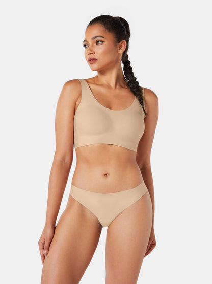 Beyond Nude Thong 2-Pack | Mova Studio