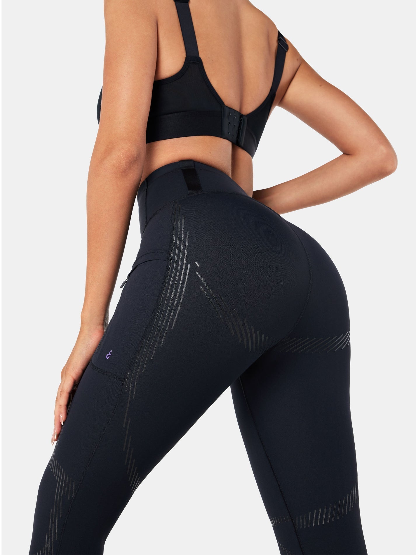 Body Sculpt Power Walking Leggings | Mova Studio