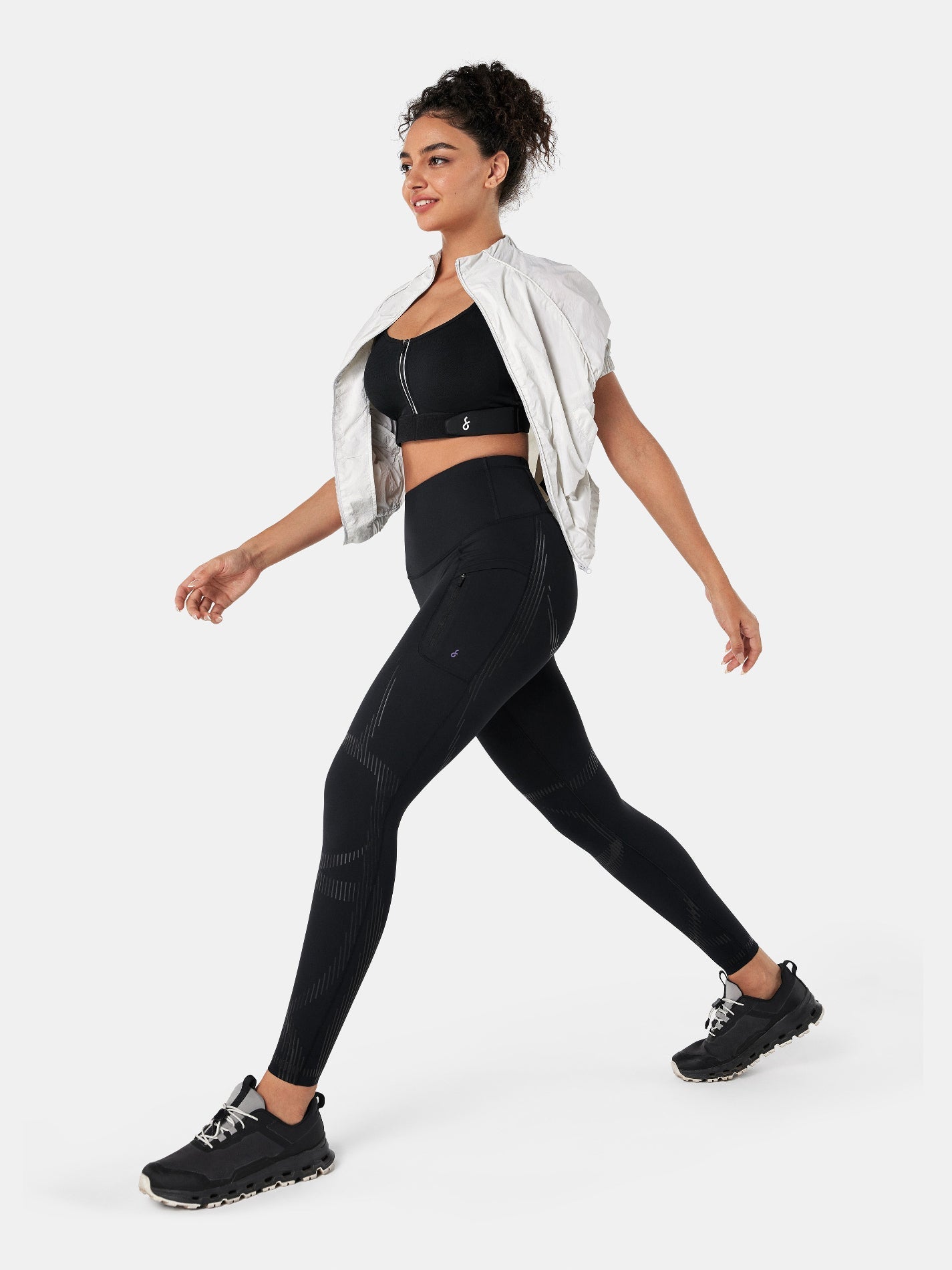 Body Sculpt Power Walking Leggings | Mova Studio