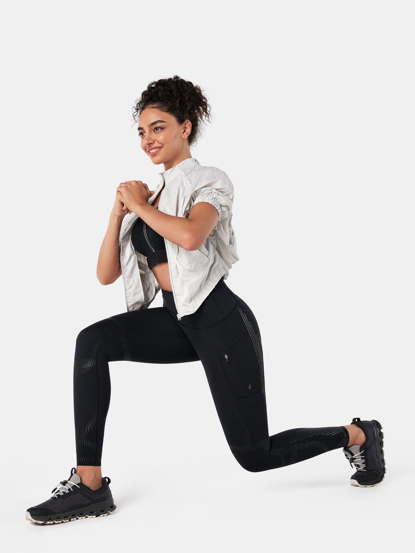 Body Sculpt Power Walking Leggings | Mova Studio