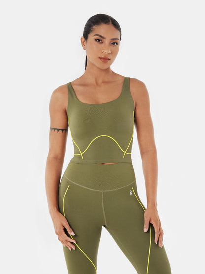 Body Contour Lumi Bra Tank | Mova Studio