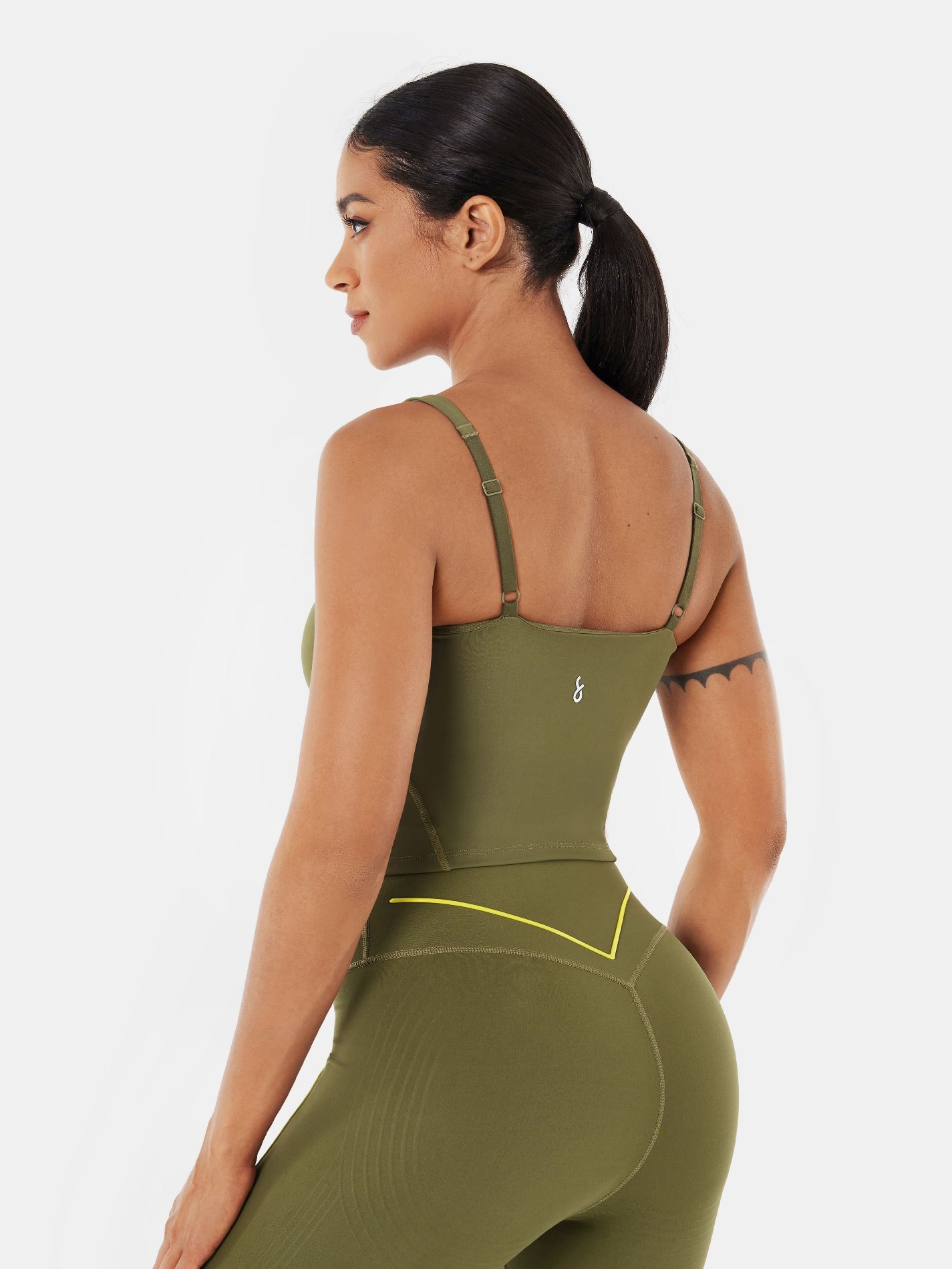 Body Contour Lumi Bra Tank | Mova Studio