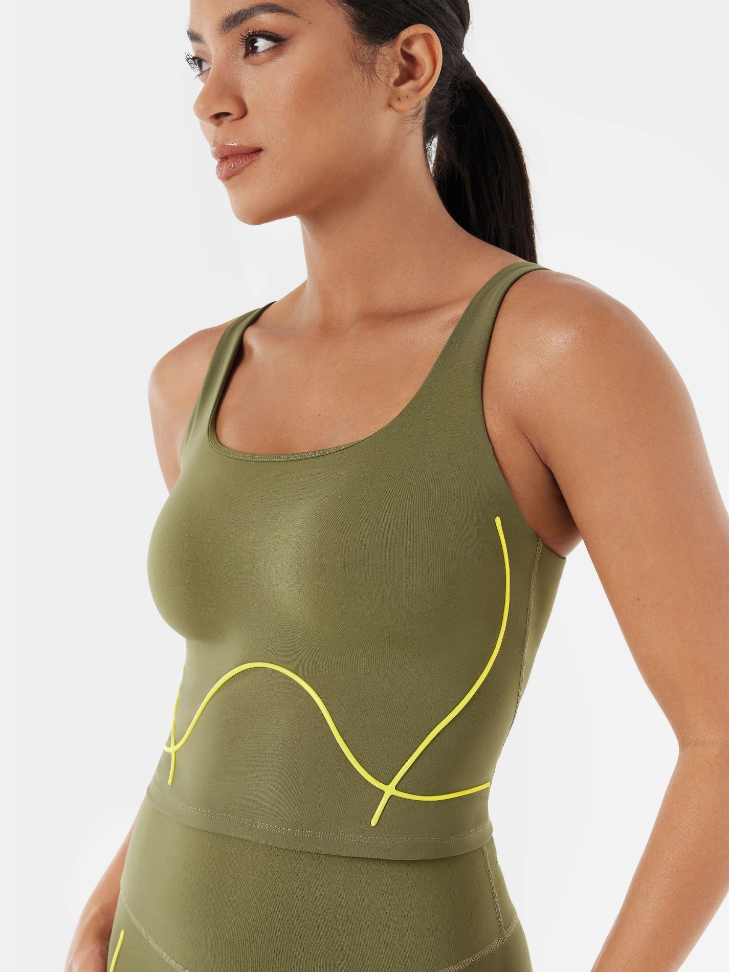Body Contour Lumi Bra Tank | Mova Studio