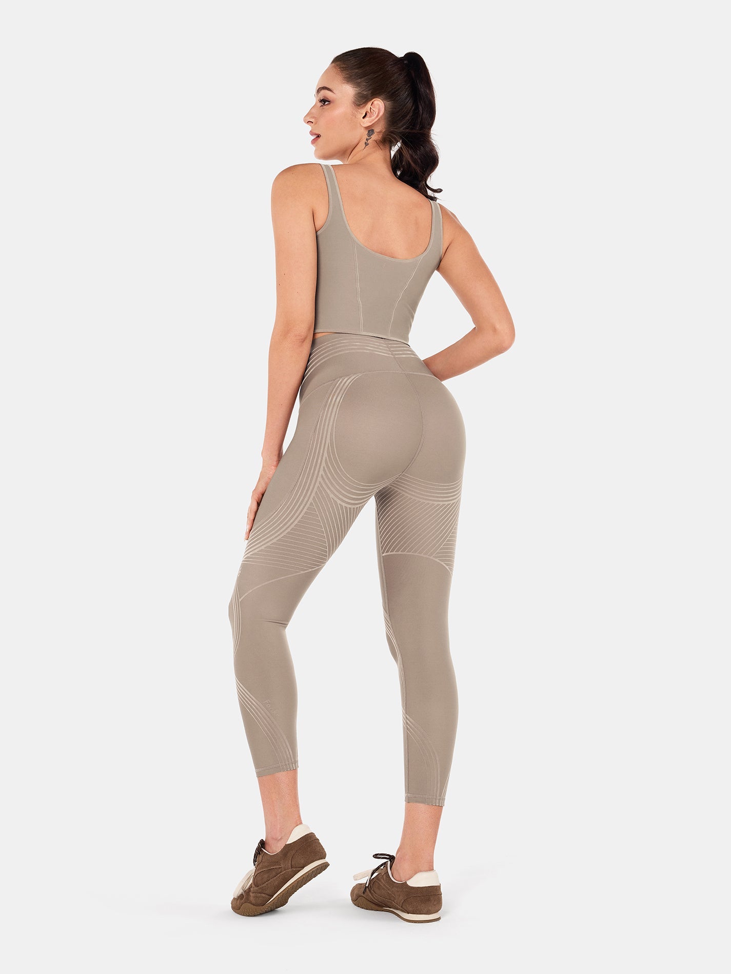Body Sculpt 7/8 Leggings 2.0 (Reversible Wear)