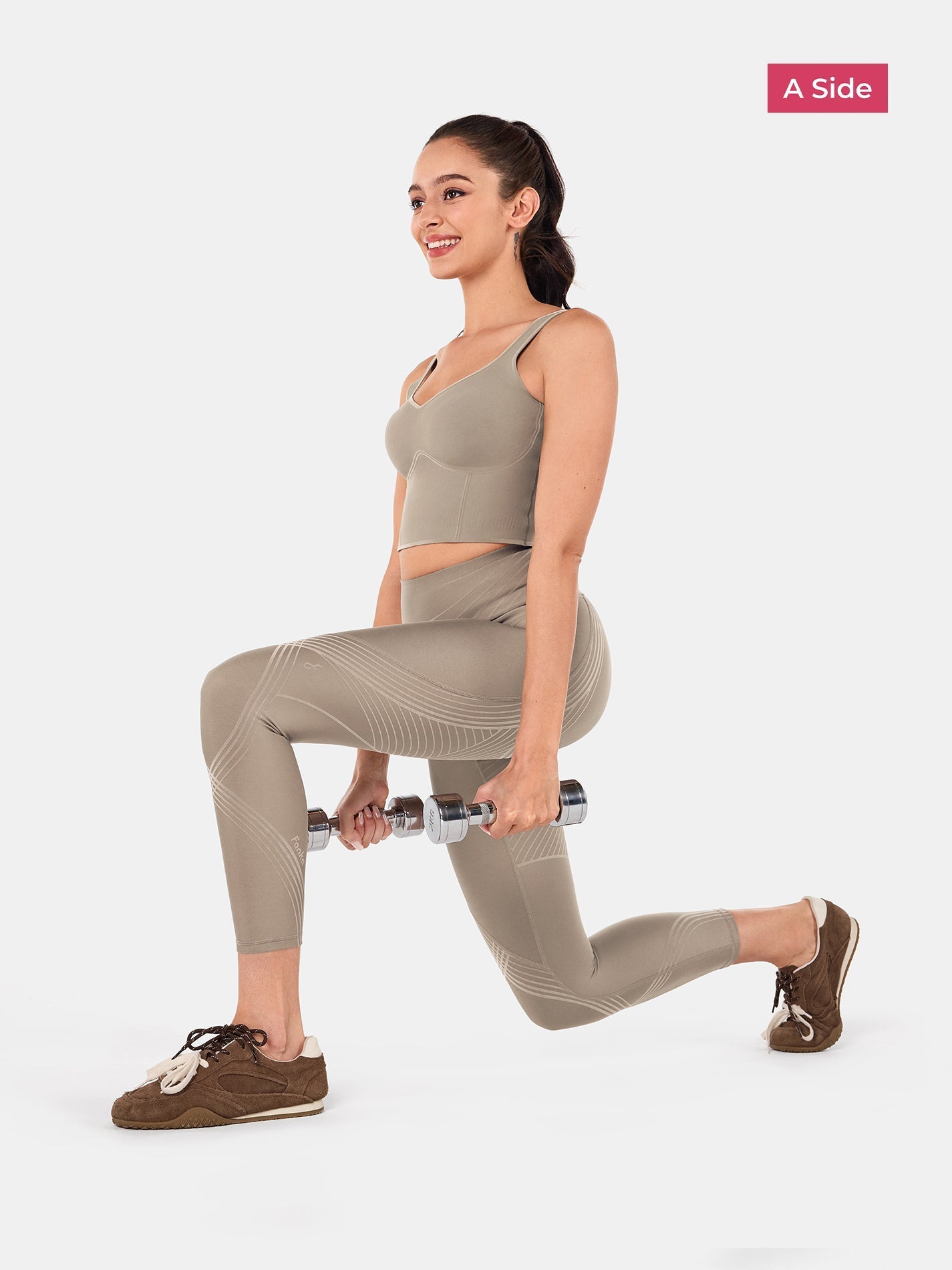 Body Sculpt 7/8 Leggings 2.0 (Reversible Wear)