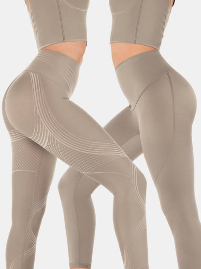 Body Sculpt 7/8 Leggings 2.0 (Reversible Wear)