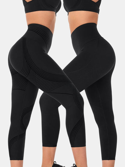 Body Sculpt 7/8 Leggings 2.0 (Reversible Wear)