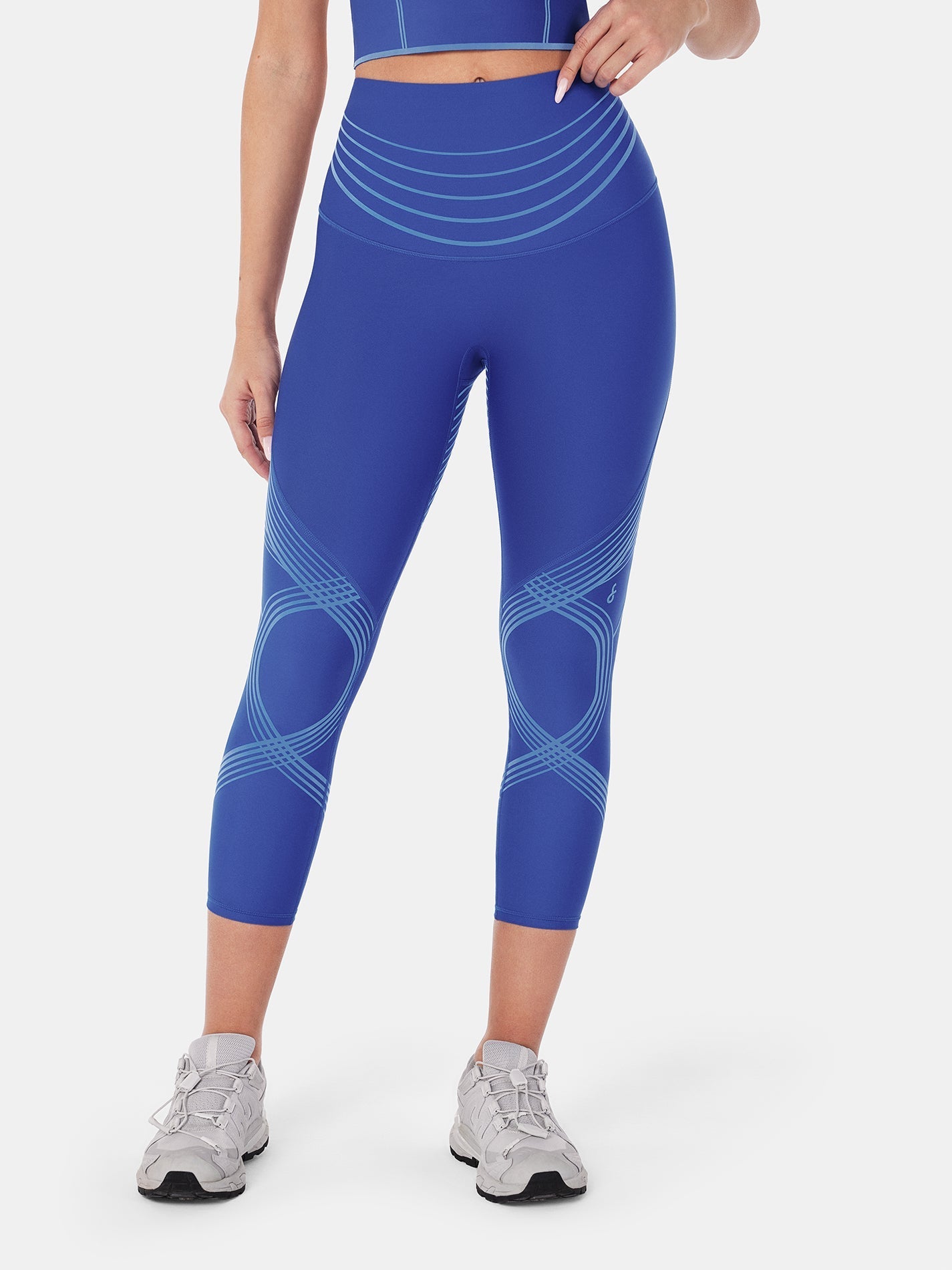 Body Sculpt 7/8 Leggings 2.0 (Reversible Wear) | Mova Studio