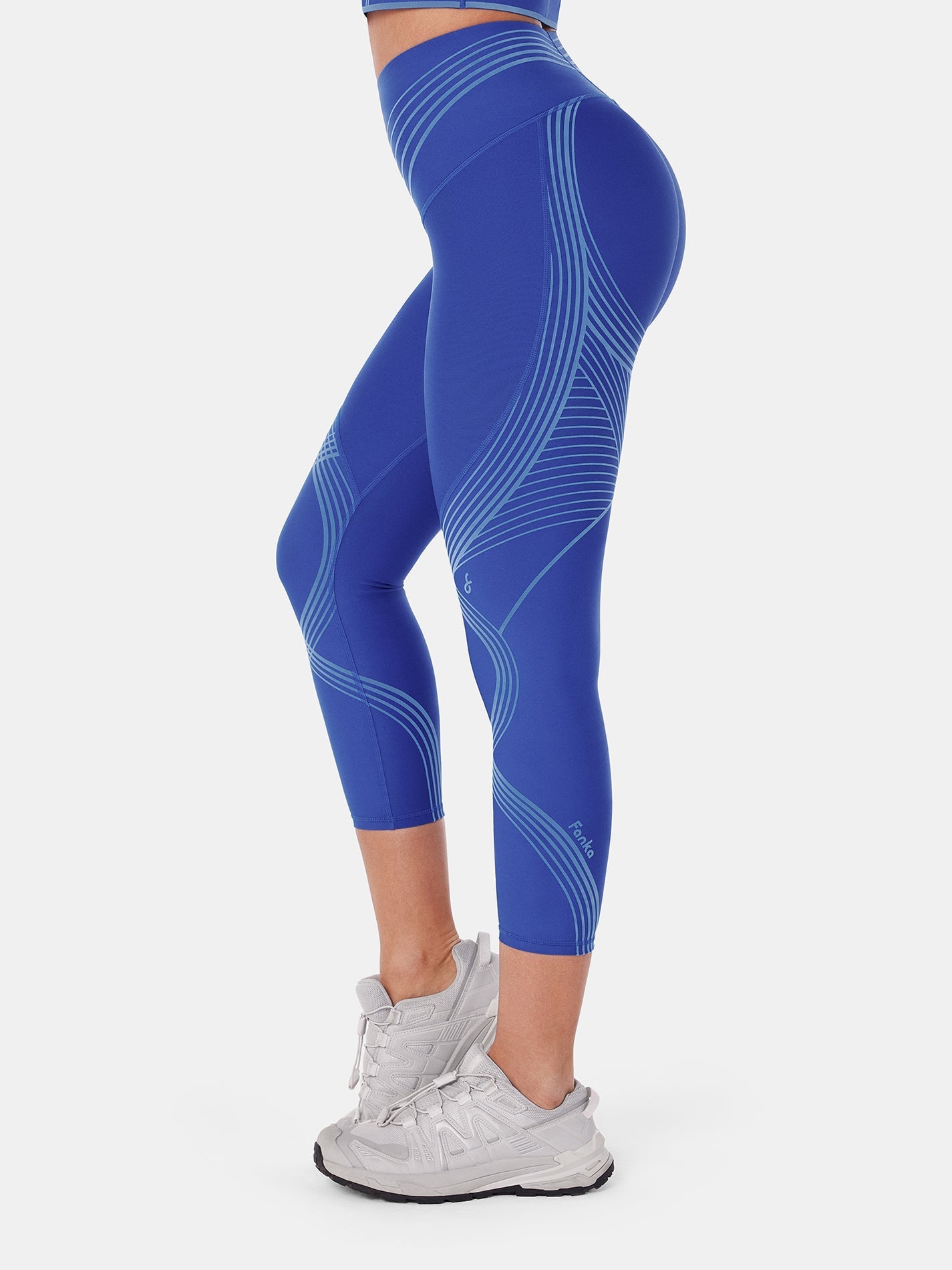 Body Sculpt 7/8 Leggings 2.0 (Reversible Wear) | Mova Studio