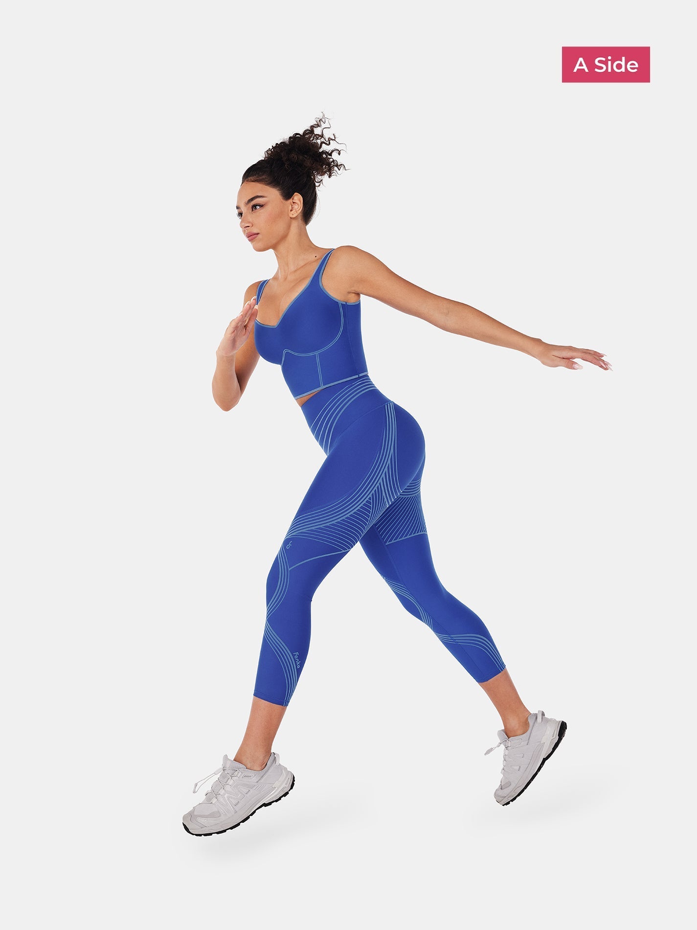 Body Sculpt 7/8 Leggings 2.0 (Reversible Wear) | Mova Studio