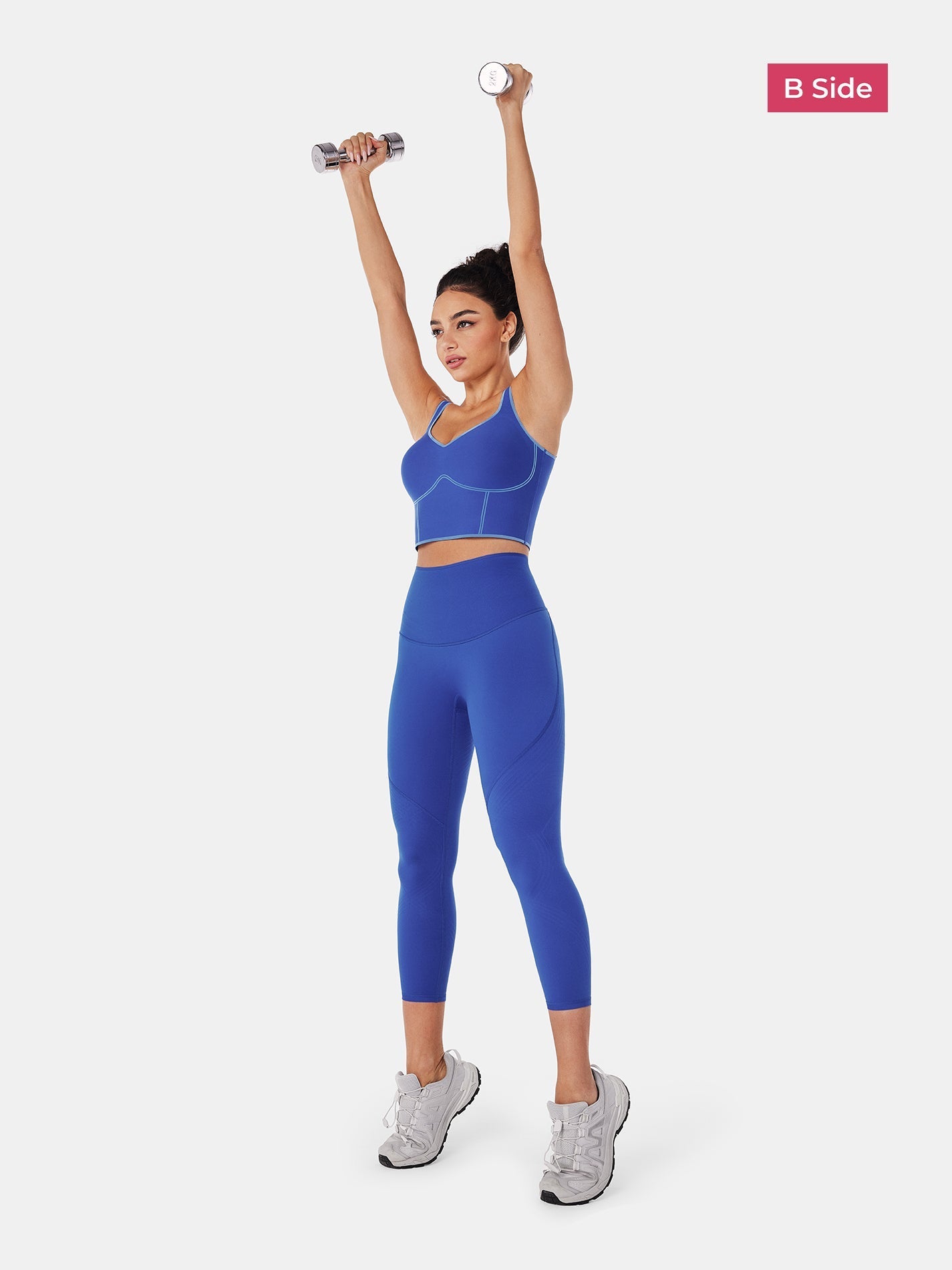 Body Sculpt 7/8 Leggings 2.0 (Reversible Wear) | Mova Studio