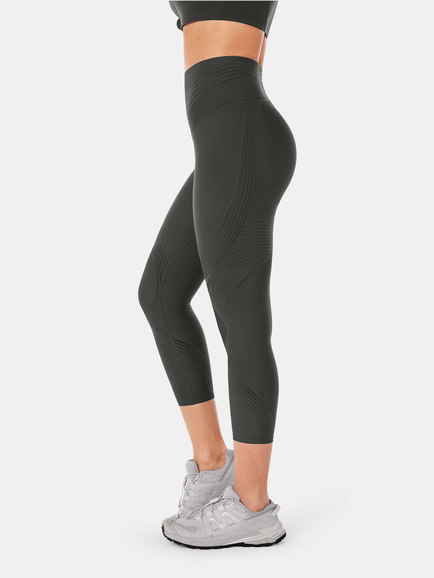 Body Sculpt 7/8 Leggings 2.0 (Reversible Wear) | Mova Studio
