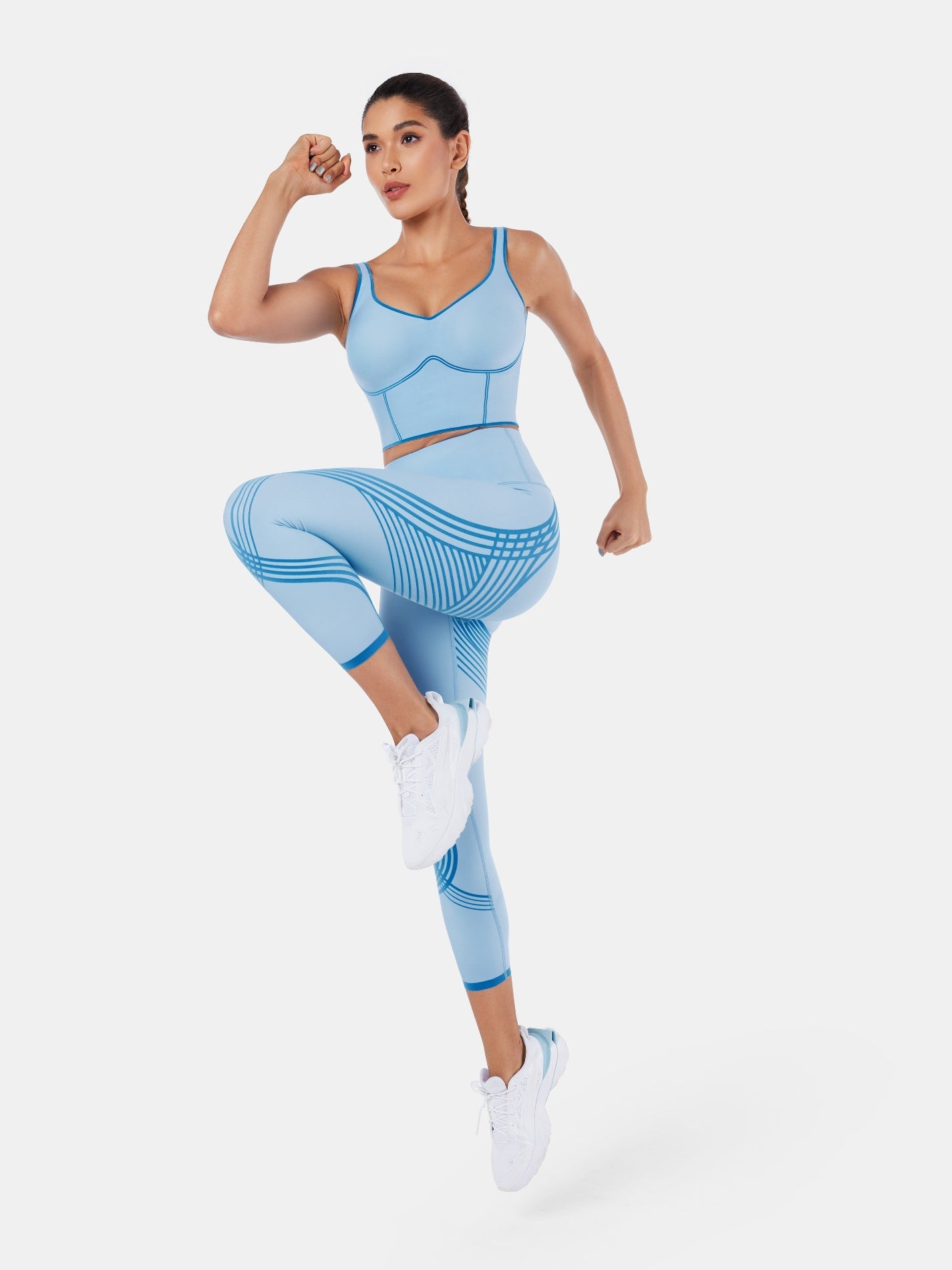 Body Sculpt 7/8 Leggings (Reversible Wear) (Edition 2) | Mova Studio