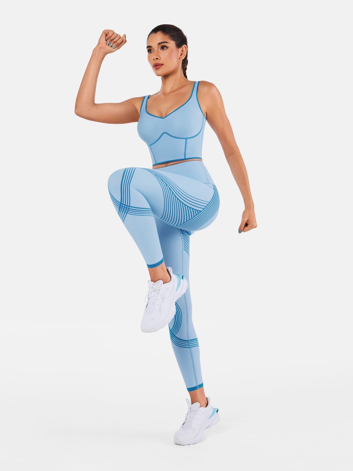Body Sculpt Leggings (Reversible Wear) (Edition 2) | Mova Studio