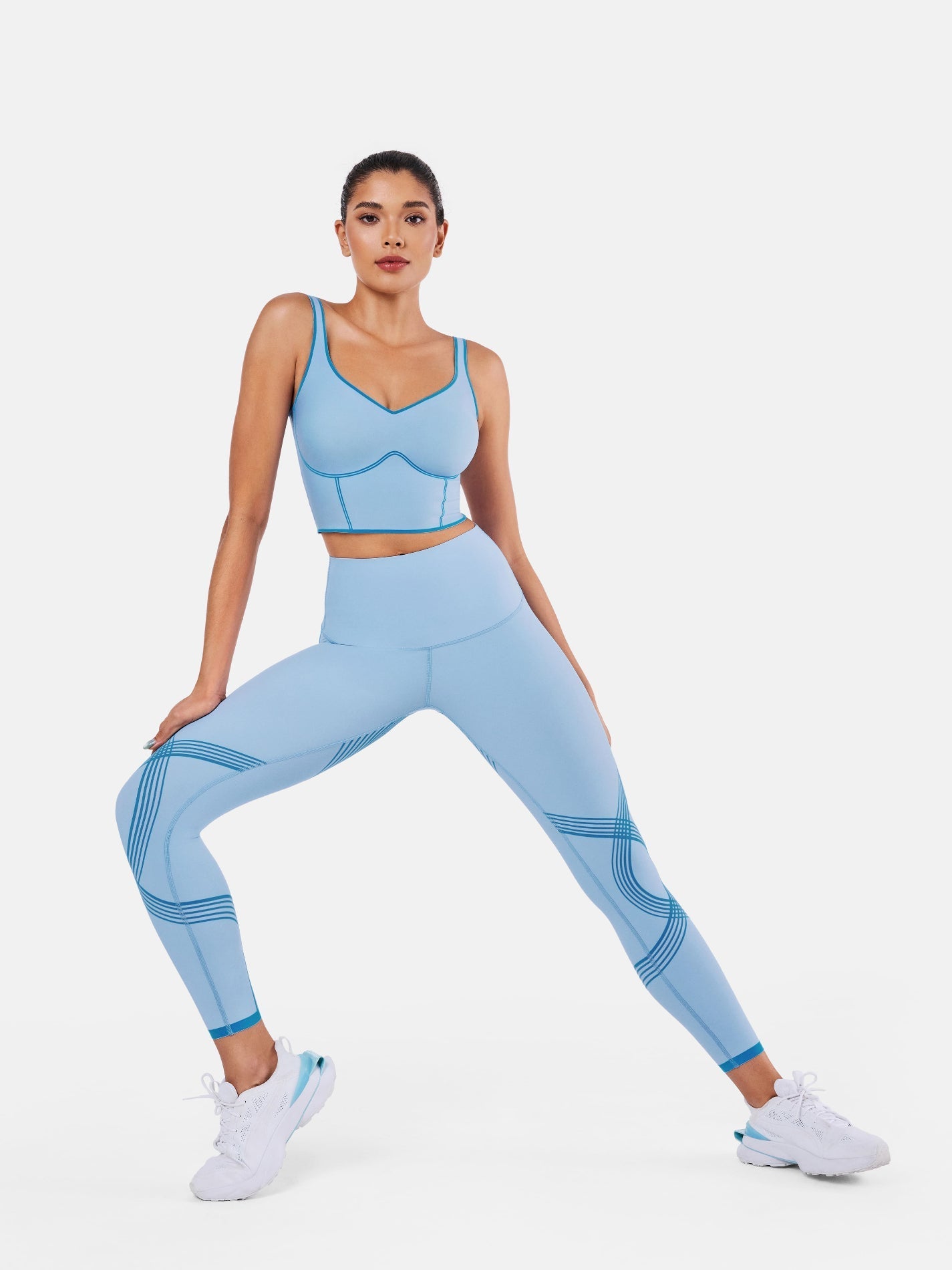 Body Sculpt Leggings (Reversible Wear) (Edition 2)