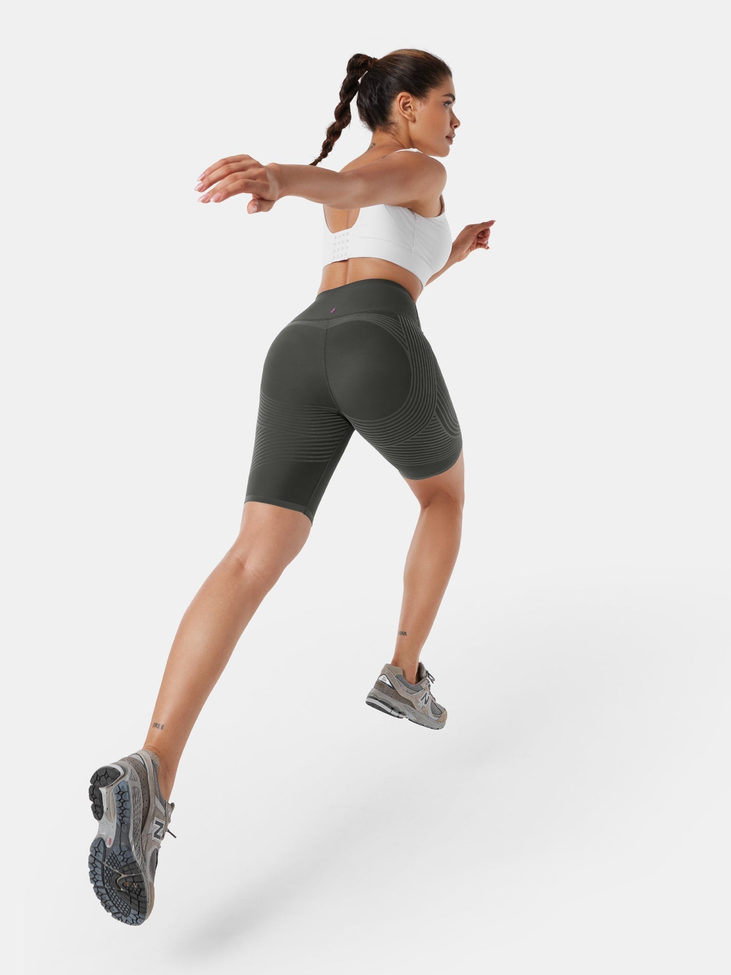 Body Sculpt 9" Biker Shorts (Reversible Wear)