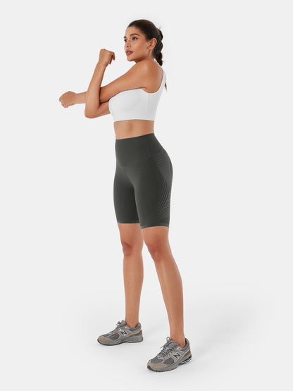 Body Sculpt 9" Biker Shorts (Reversible Wear)