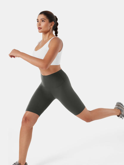 Body Sculpt 9" Biker Shorts (Reversible Wear)