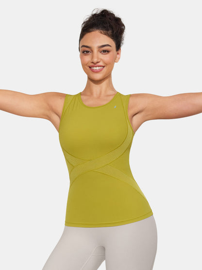 PowerBand Resistance FlowX Tank Top | Mova Studio