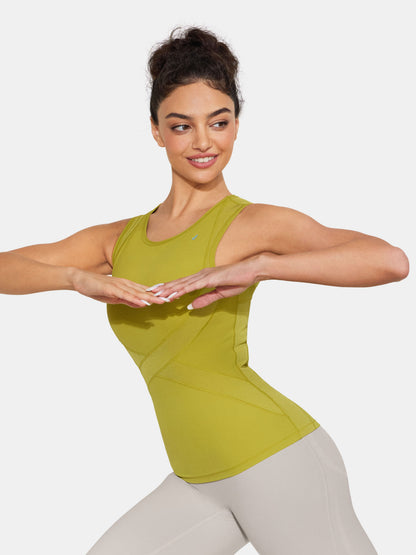 PowerBand Resistance FlowX Tank Top | Mova Studio