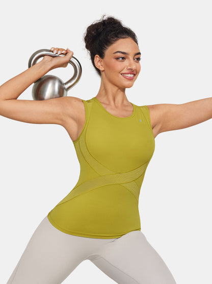 PowerBand Resistance FlowX Tank Top | Mova Studio