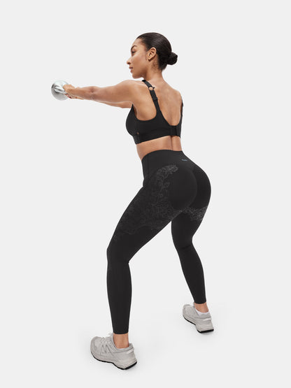Body Sculpt CalmWave Leggings | Mova Studio
