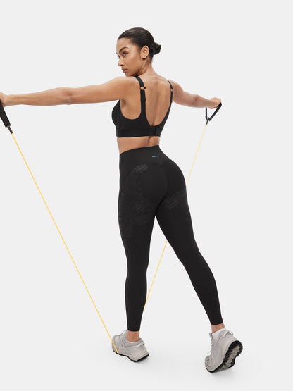 Body Sculpt CalmWave Leggings | Mova Studio