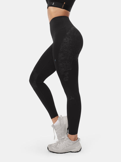 Body Sculpt CalmWave Leggings | Mova Studio