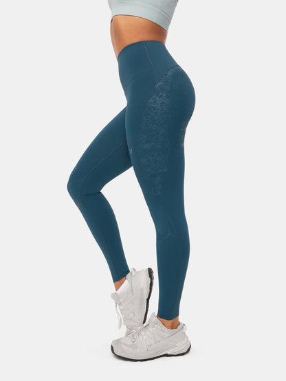 Body Sculpt CalmWave Leggings | Mova Studio