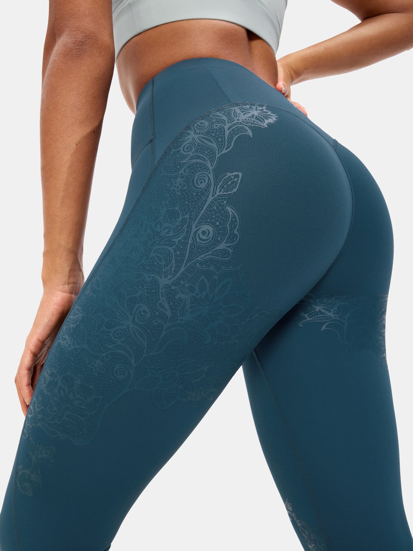 Body Sculpt CalmWave Leggings | Mova Studio