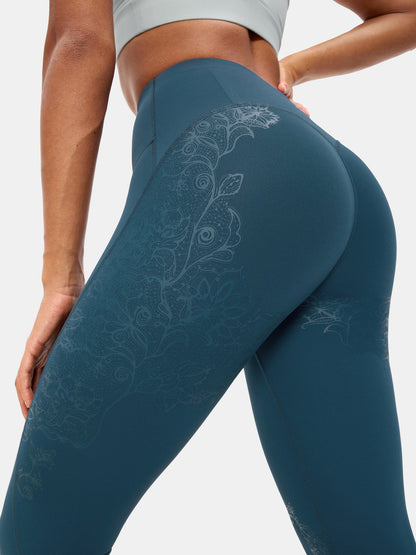 Body Sculpt CalmWave Leggings | Mova Studio