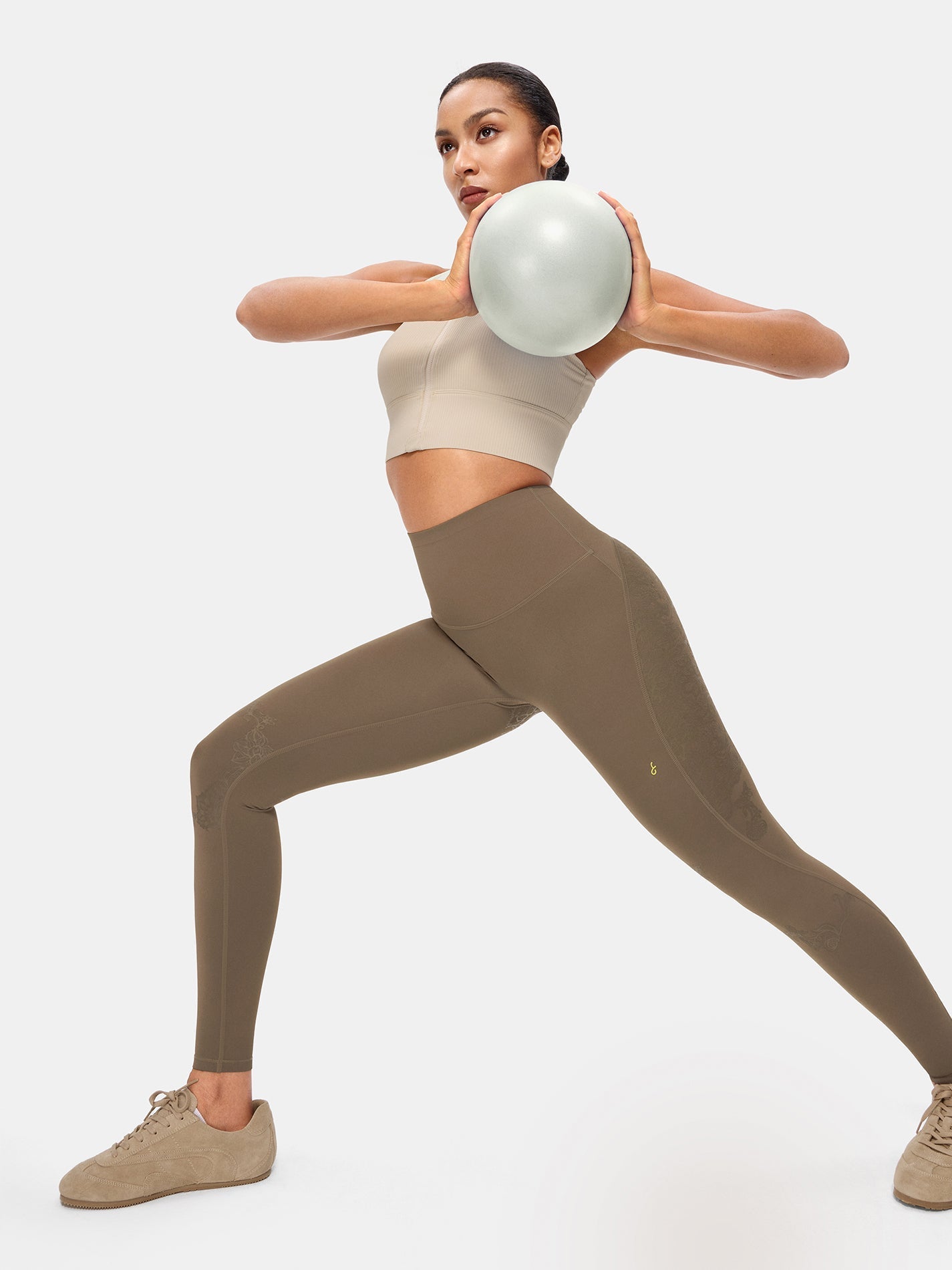 Body Sculpt CalmWave Leggings | Mova Studio