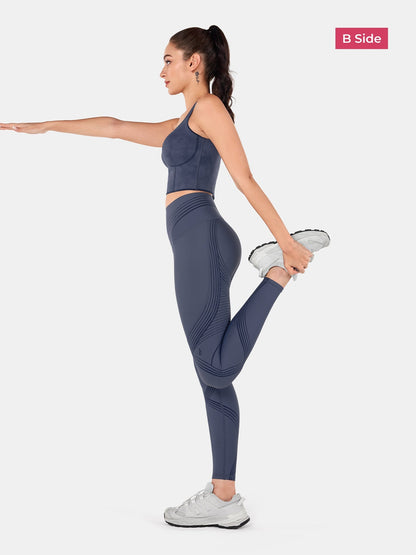 Body Sculpt Leggings 2.0 (Reversible Wear)