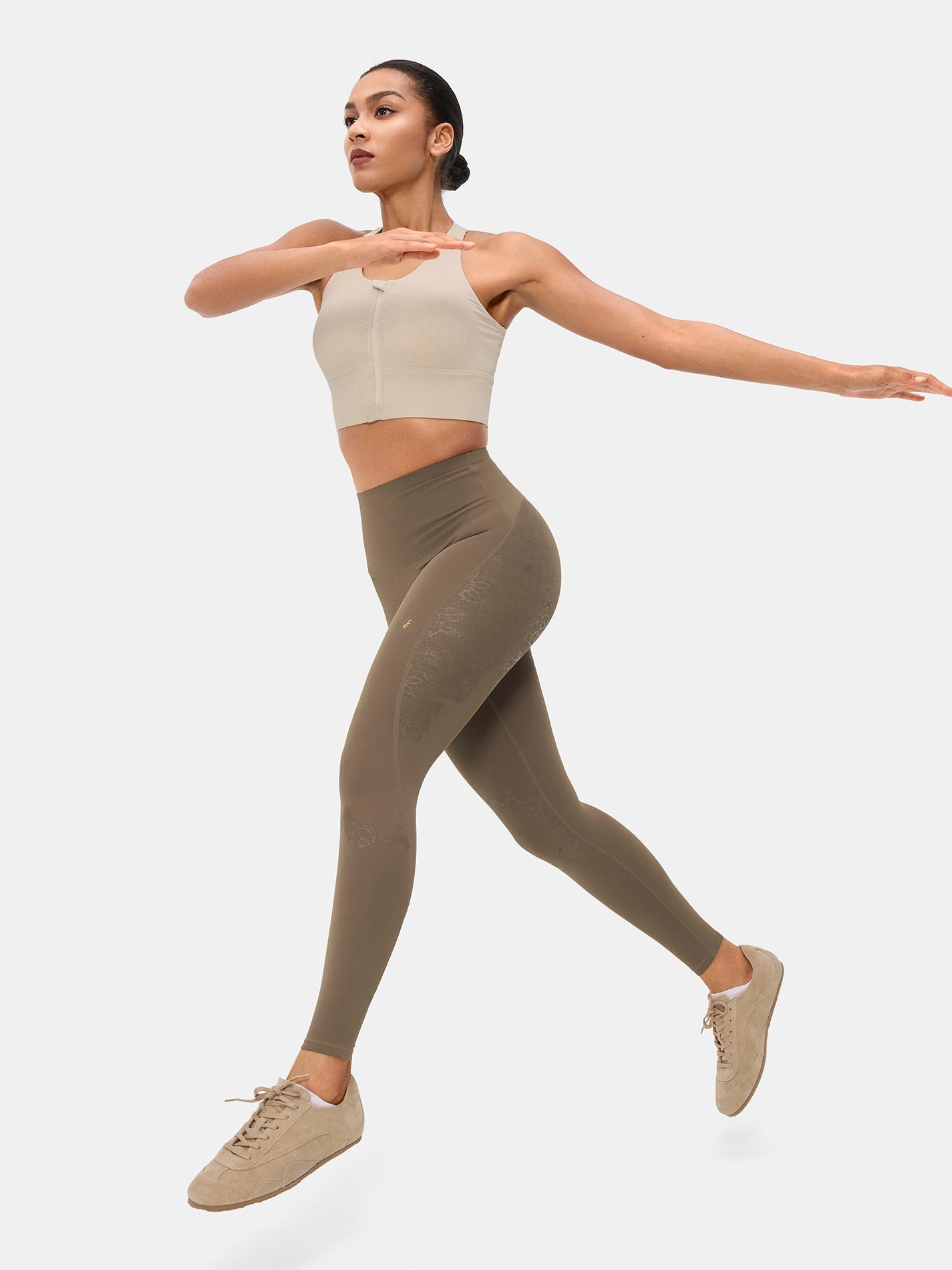 Body Sculpt CalmWave Leggings | Mova Studio