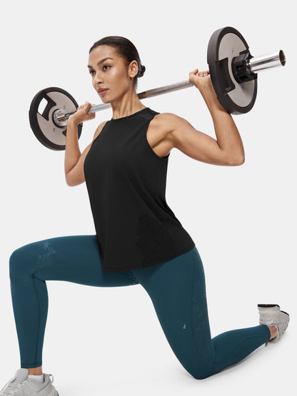 Body Sculpt CalmWave Tank Top (Built-in Bra) | Mova Studio