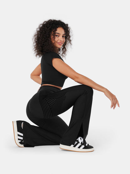 Body Sculpt Flare Leggings | Mova Studio