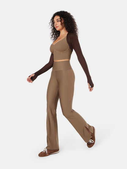 Body Sculpt Flare Leggings | Mova Studio