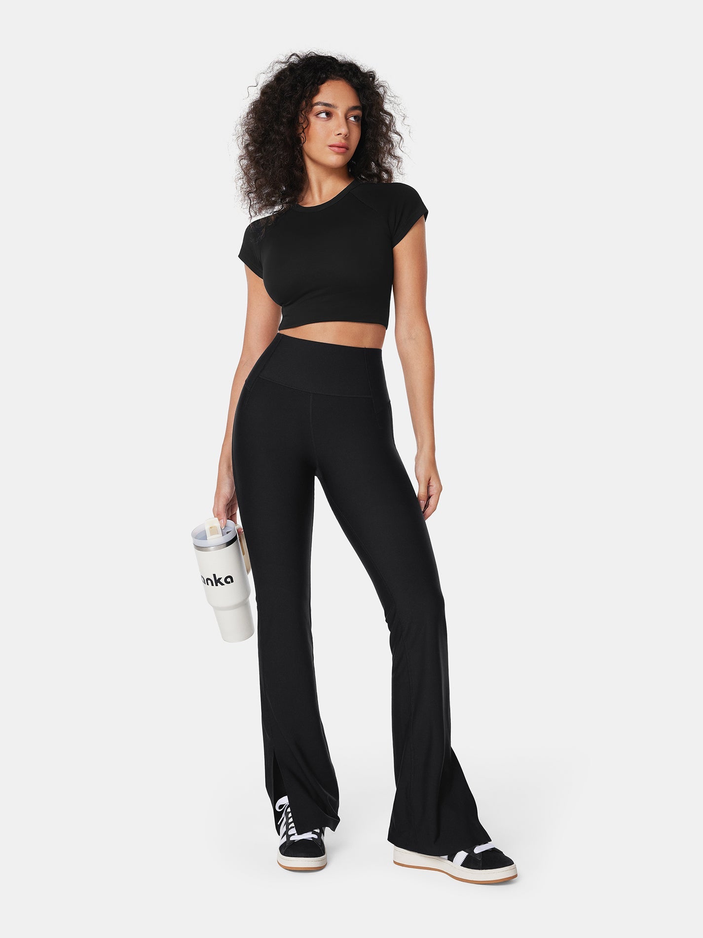 Body Sculpt Flare Leggings | Mova Studio