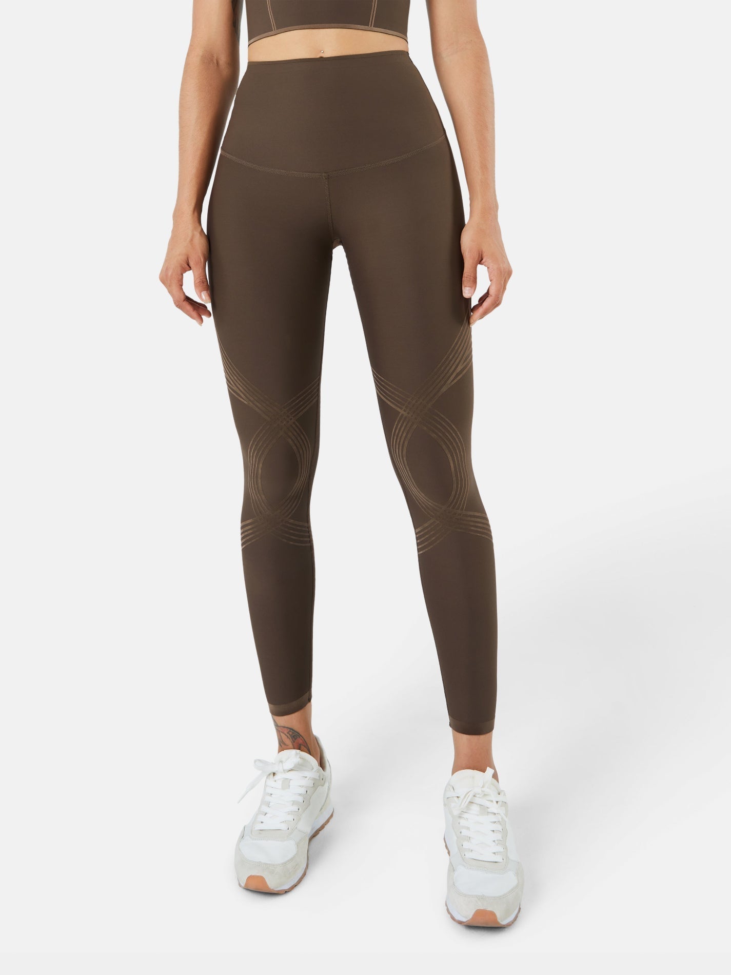 Body Sculpt Leggings (Reversible Wear) (Edition 2)