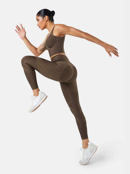 Body Sculpt Leggings (Reversible Wear) (Edition 2)