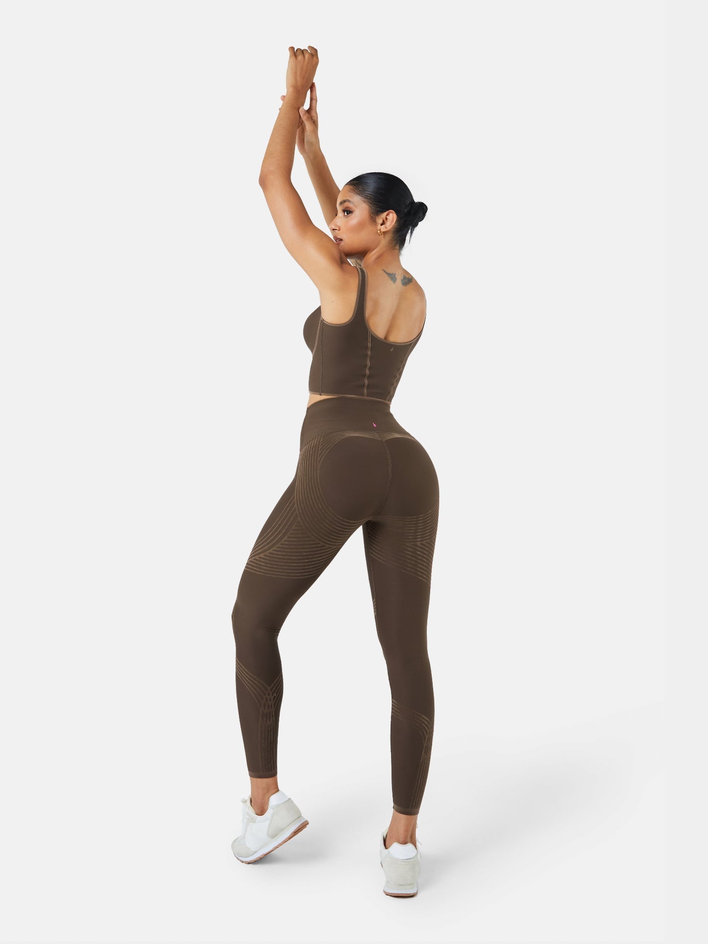 Body Sculpt Leggings (Reversible Wear) (Edition 2) | Mova Studio