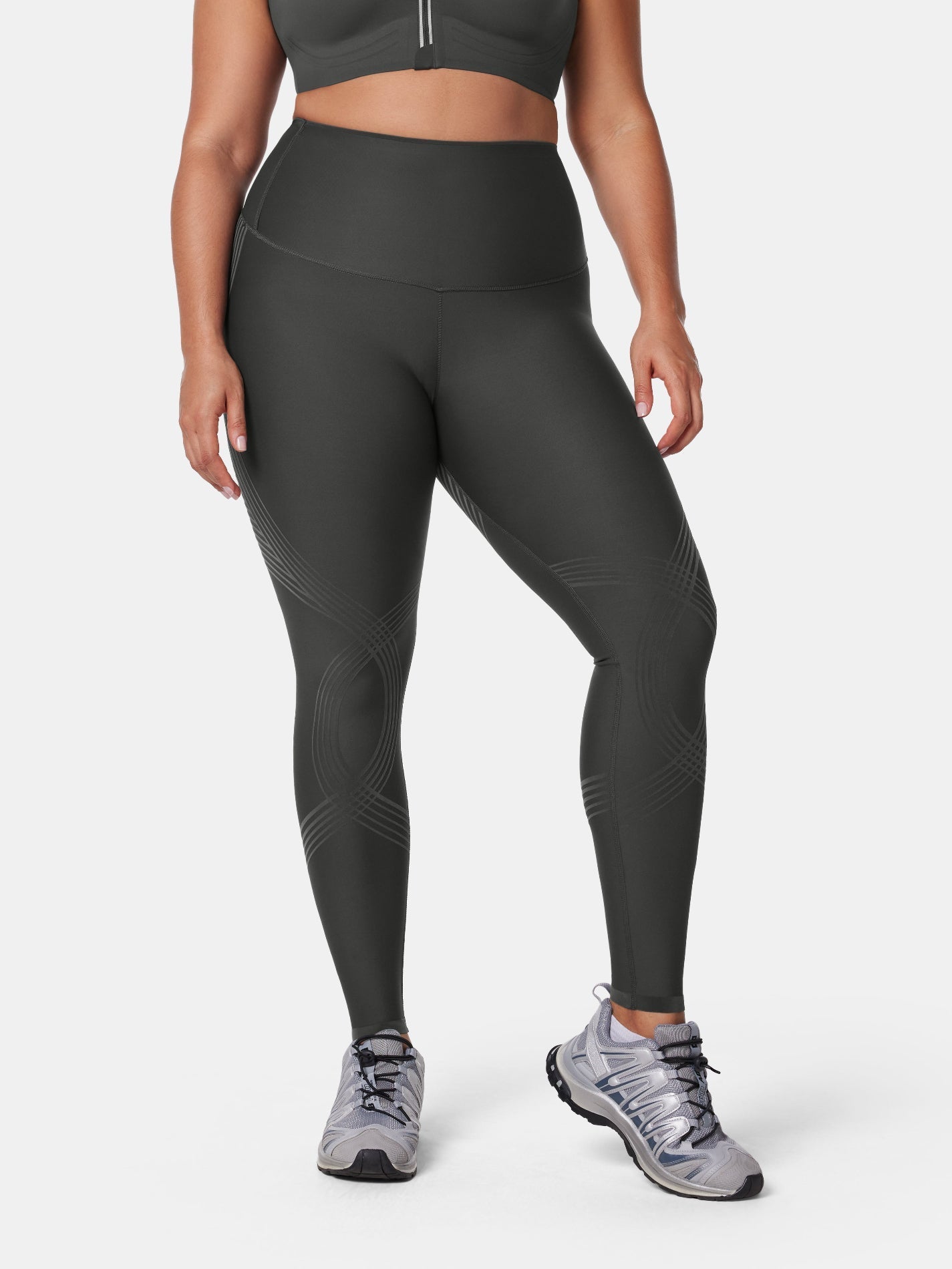 Body Sculpt Leggings (Reversible Wear) (Edition 2)