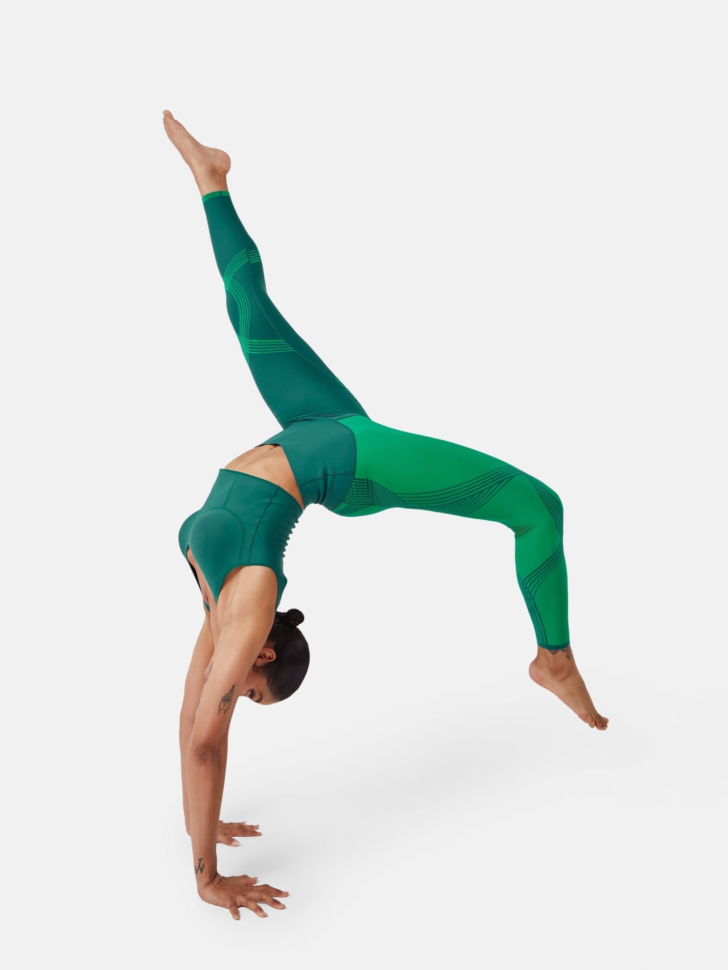 Body Sculpt Leggings (Reversible Wear) (Edition 2)