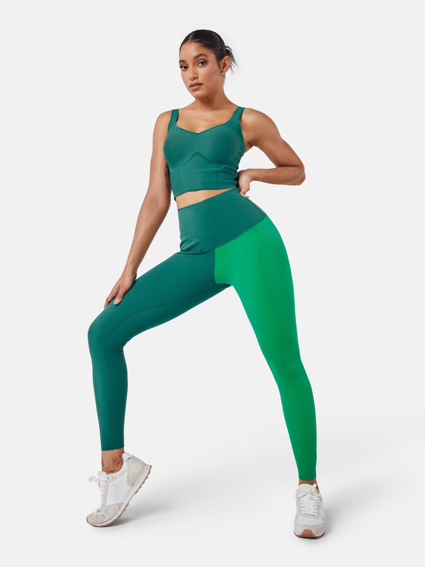 Body Sculpt Leggings (Reversible Wear) (Edition 2)